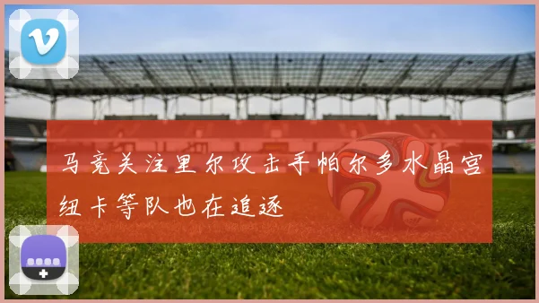 马竞关注里尔攻击手帕尔多水晶宫纽卡等队也在追逐