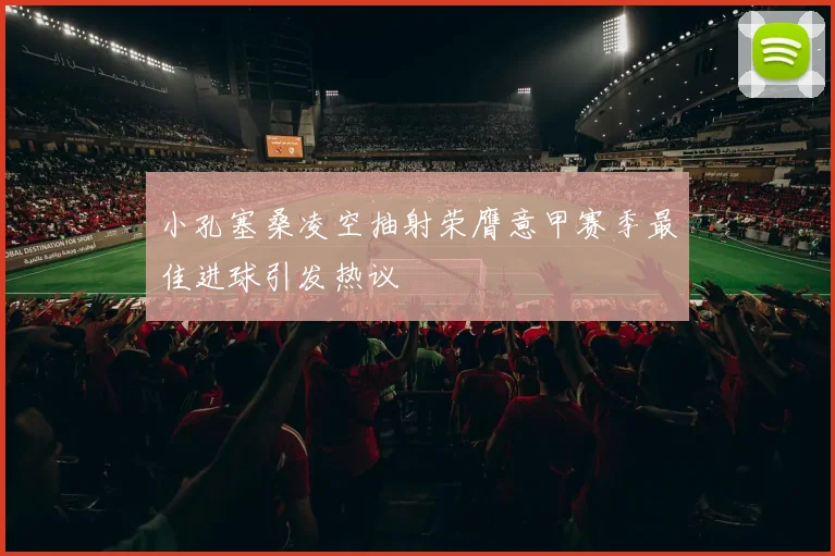 小孔塞桑凌空抽射荣膺意甲赛季最佳进球引发热议