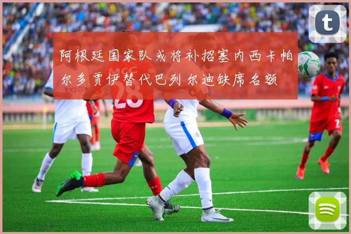 阿根廷国家队或将补招塞内西卡帕尔多贾伊替代巴列尔迪缺席名额